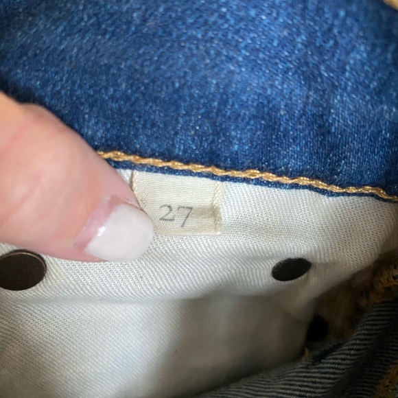 Able Elena Skinny Straight Jean-Size 27 - Picture 10 of 11